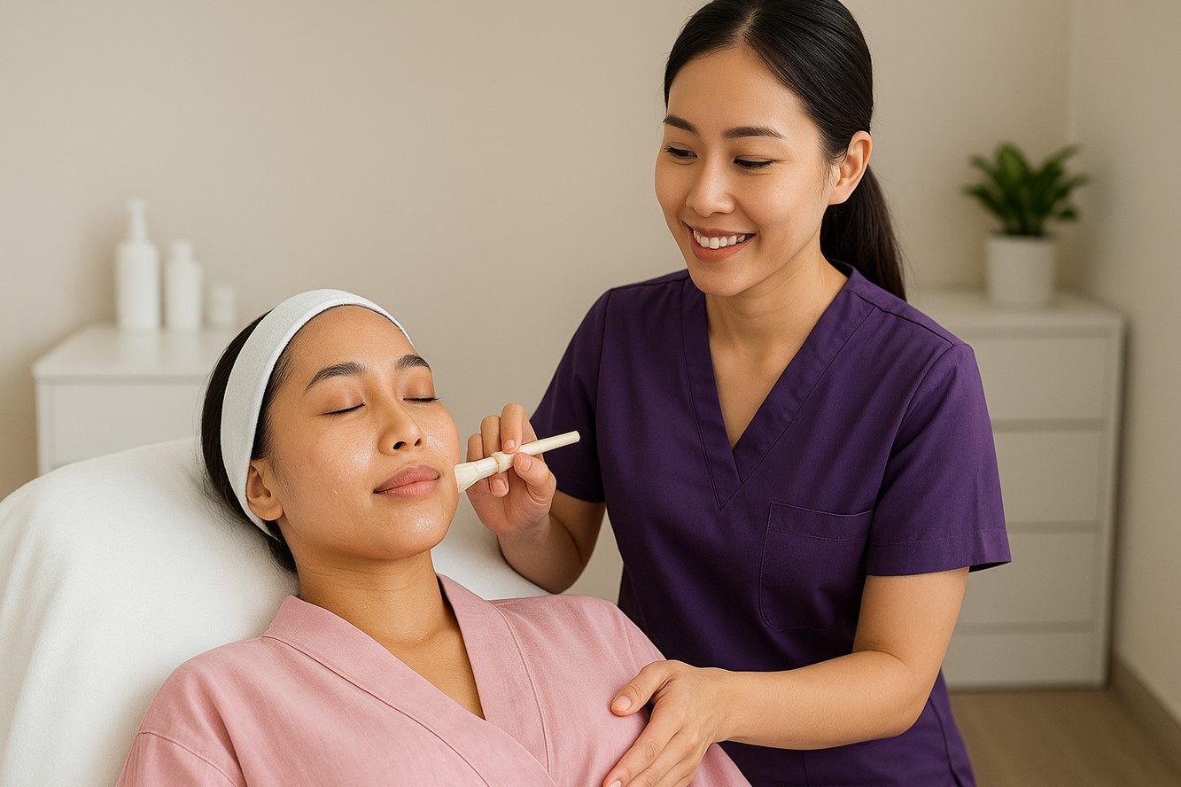 Peeling Treatment Surabaya: Rahasia Kulit Lebih Cerah, Halus, dan Bebas Kusam