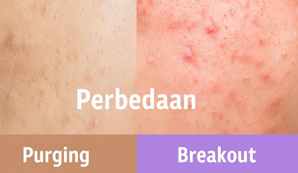 Jerawat Makin Parah Setelah Pakai Skincare? Ini Bedanya Purging vs Breakout